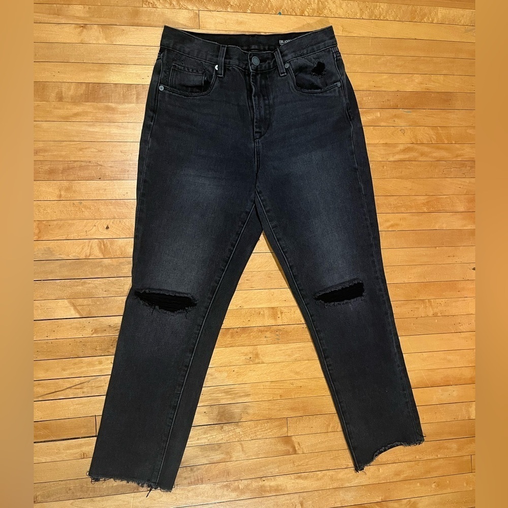 Blank NYC Distressed Jeans